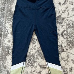 NWT Peloton Mixed Panels High Waisted Midi Legging size 1X
